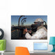 Rifleman Keeps Alert as Wall Decal