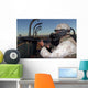 Rifleman Keeps Alert as Wall Decal