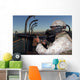 Rifleman Keeps Alert as Wall Decal