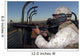 Rifleman Keeps Alert as Wall Decal