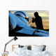 Airman Tightens down Canopy Wall Decal