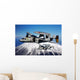 Two E-2c Hawkeyes Conduct Wall Decal