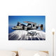Two E-2c Hawkeyes Conduct Wall Decal