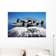 Two E-2c Hawkeyes Conduct Wall Decal