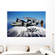 Two E-2c Hawkeyes Conduct Wall Decal
