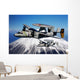 Two E-2c Hawkeyes Conduct Wall Decal