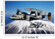 Two E-2c Hawkeyes Conduct Wall Decal