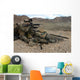 Marine Rifleman Provides Security Wall Decal
