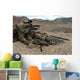 Marine Rifleman Provides Security Wall Decal