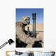 81mm Mortarman Adjusts Mortar Wall Decal