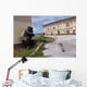 Marine Posts Security as Wall Decal