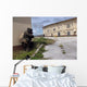 Marine Posts Security as Wall Decal