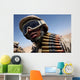 Lance Corporal Waits for Wall Decal