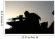 Silhouette Squad Automatic Weapon Wall Decal