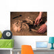 Human Remains Discovered during Wall Decal