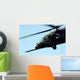 Aerial Gunner Waves Goodbye Wall Decal