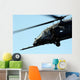 Aerial Gunner Waves Goodbye Wall Decal