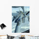 F-15 Eagle Receives Fuel Wall Decal