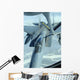 F-15 Eagle Receives Fuel Wall Decal