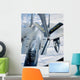 F-15 Eagle Refuels behind Wall Decal