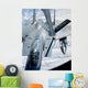 F-15 Eagle Refuels behind Wall Decal
