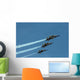 Blue Angels Perform Aerial Wall Decal