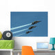 Blue Angels Perform Aerial Wall Decal