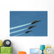 Blue Angels Perform Aerial Wall Decal