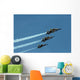 Blue Angels Perform Aerial Wall Decal