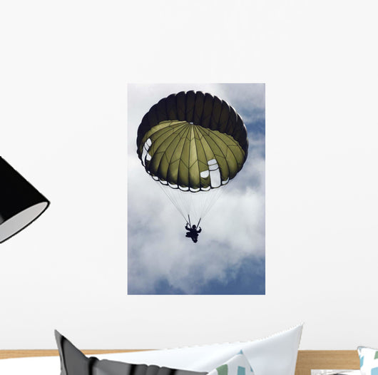 Armed Forces Philippines Paratrooper Wall Decal