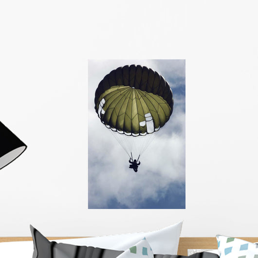 Armed Forces Philippines Paratrooper Wall Decal