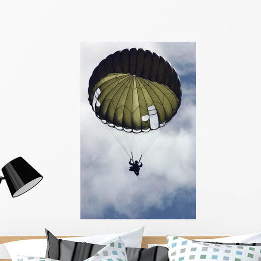 Armed Forces Philippines Paratrooper Wall Decal