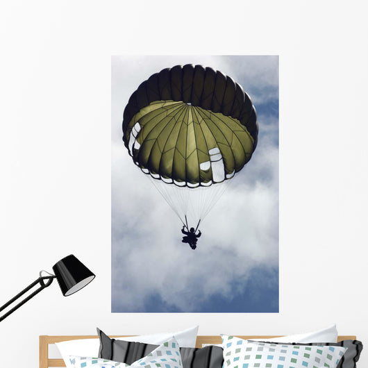 Armed Forces Philippines Paratrooper Wall Decal