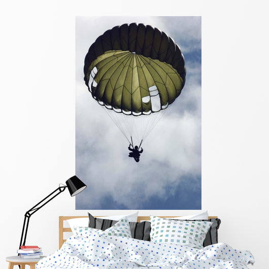 Armed Forces Philippines Paratrooper Wall Decal