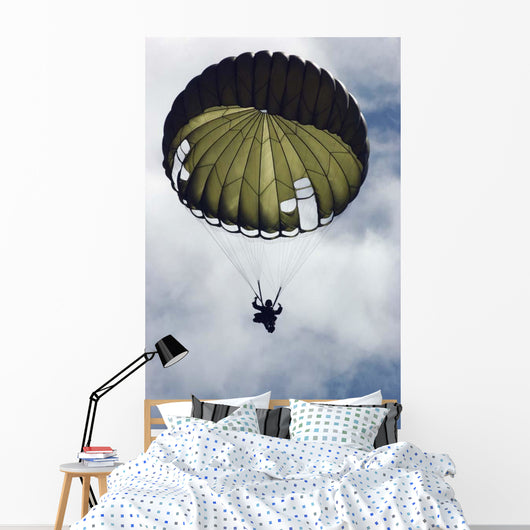 Armed Forces Philippines Paratrooper Wall Decal
