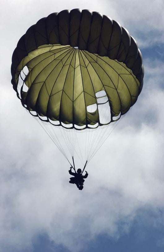 Armed Forces Philippines Paratrooper Wall Decal