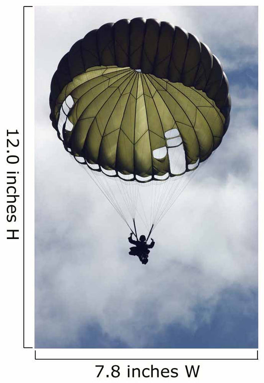 Armed Forces Philippines Paratrooper Wall Decal