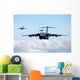 Us Air Force C-17 Wall Decal Design 1