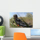 Airman Makes Tactical Move Wall Decal