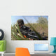 Airman Makes Tactical Move Wall Decal