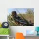 Airman Makes Tactical Move Wall Decal