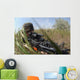 Airman Makes Tactical Move Wall Decal