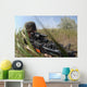 Airman Makes Tactical Move Wall Decal