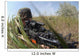 Airman Makes Tactical Move Wall Decal