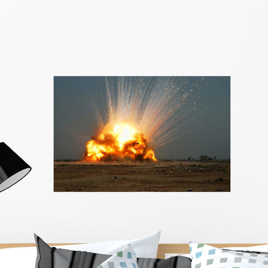 Cache Unexploded Ordnance Is Wall Decal