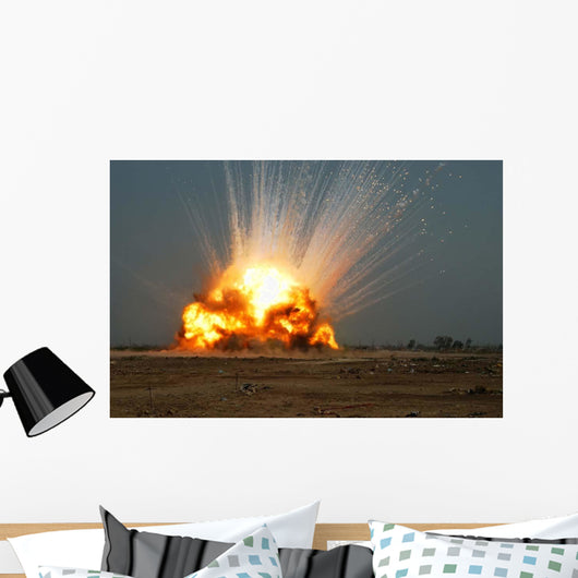 Cache Unexploded Ordnance Is Wall Decal