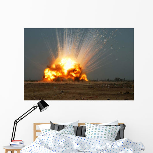 Cache Unexploded Ordnance Is Wall Decal