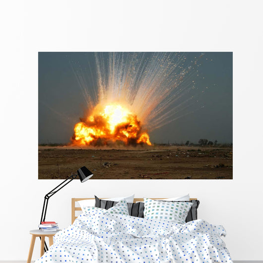 Cache Unexploded Ordnance Is Wall Decal