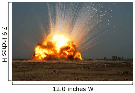 Cache Unexploded Ordnance Is Wall Decal