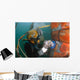 Us Navy Diver Uses Wall Decal
